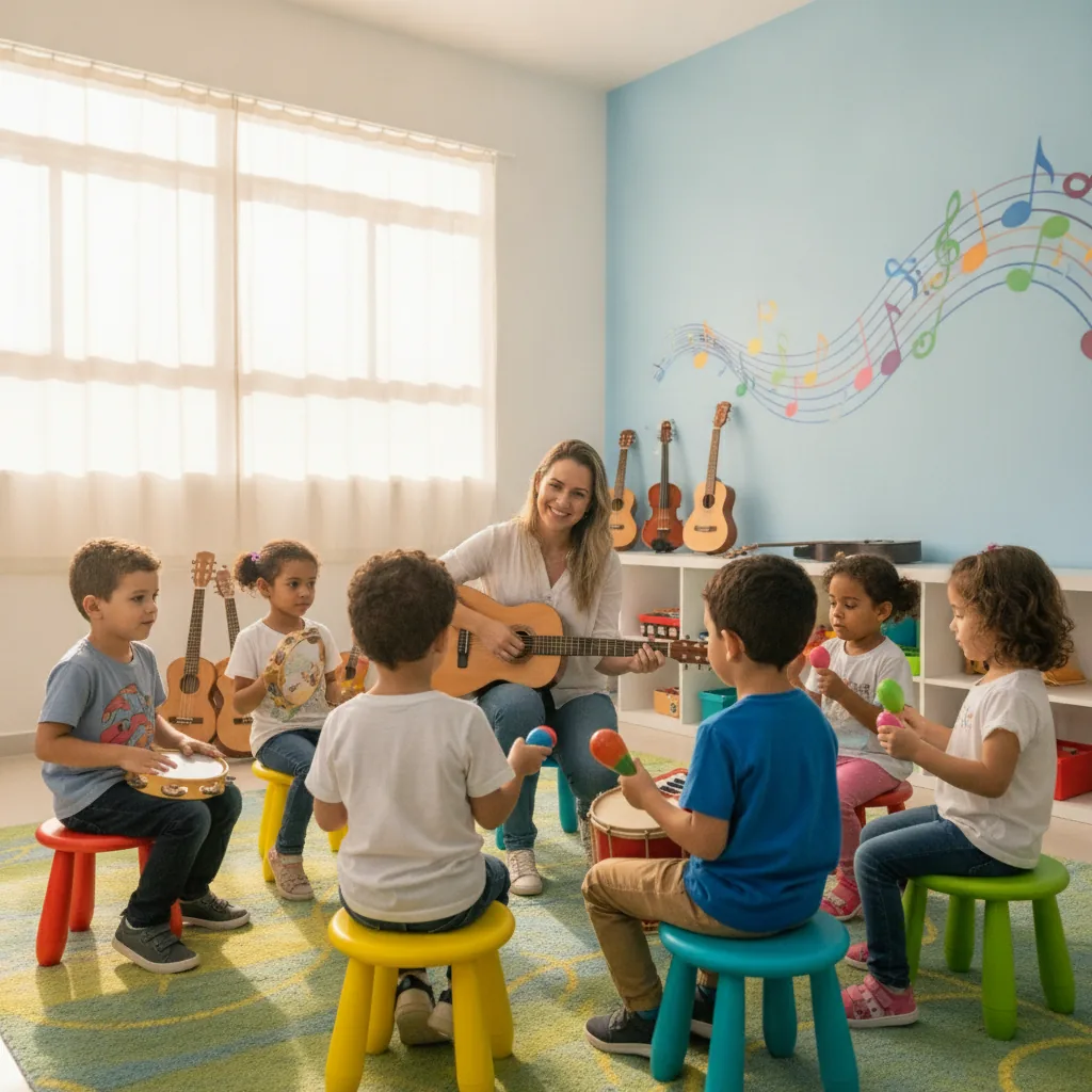 Aulas de Música para Crianças em Goiânia Vale a Pena?