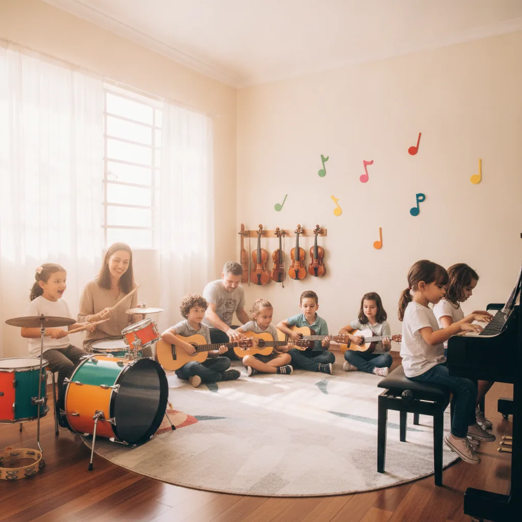 Aulas de Música para Crianças em Goiânia Vale a Pena?