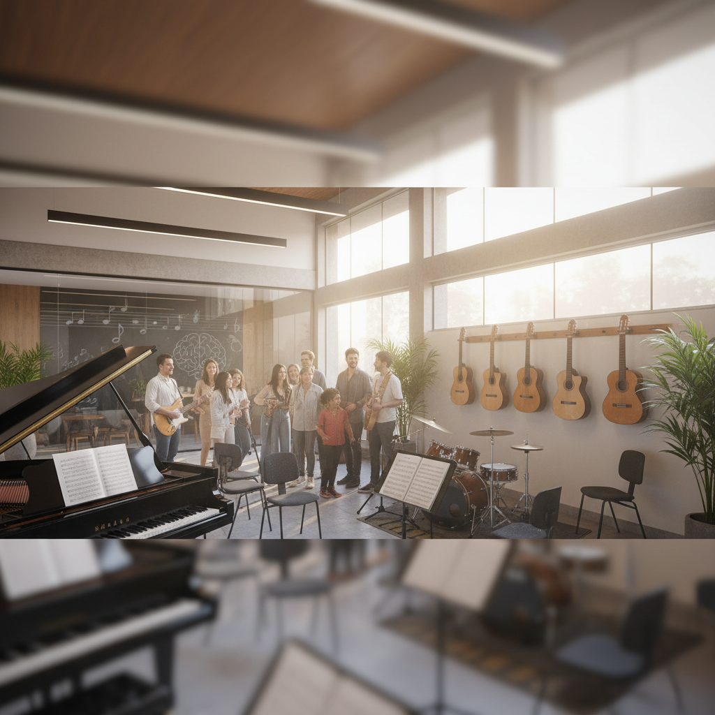 Benefícios da Música para a Saúde: O Que a Ciência Comprova