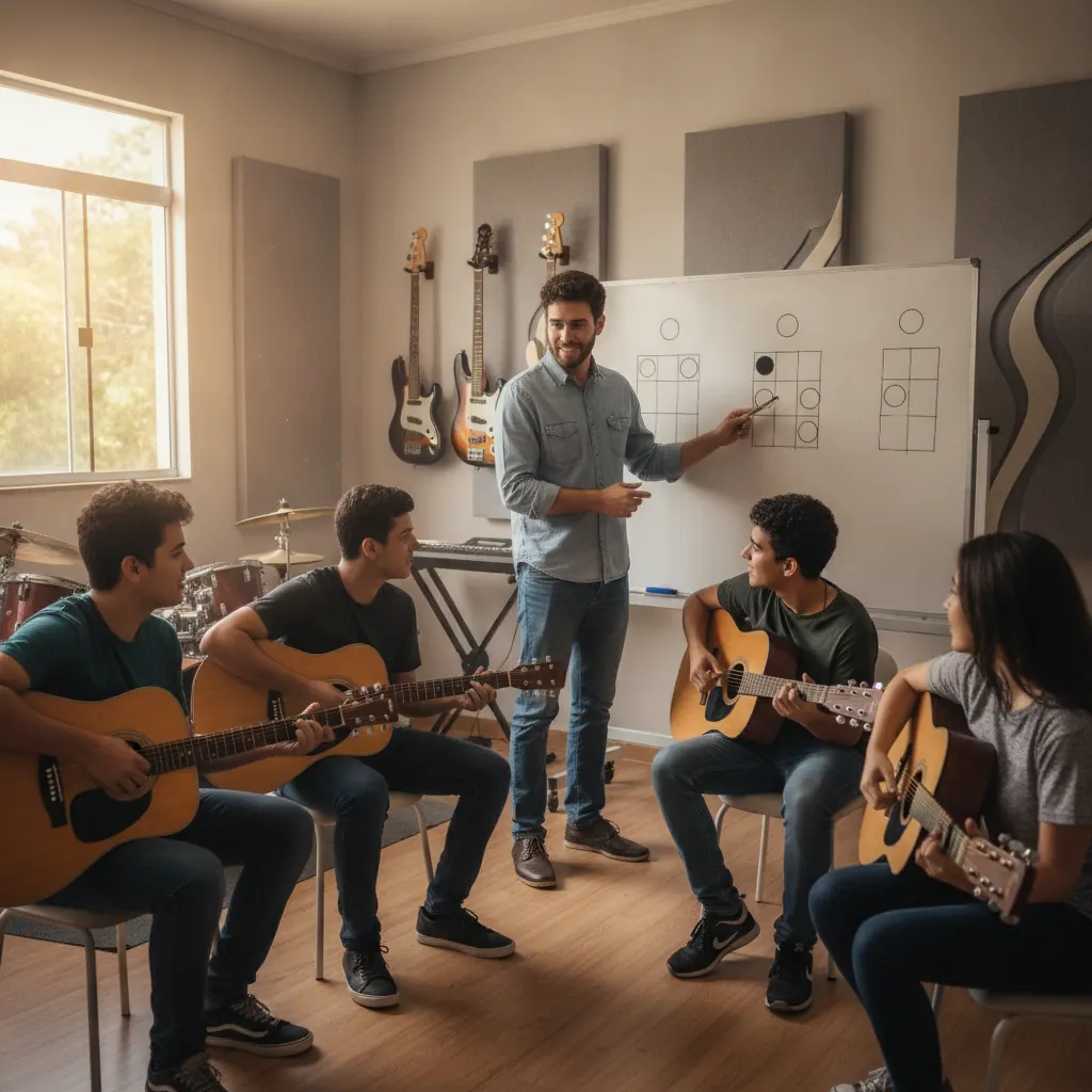 Cifras Fáceis de Violão para Iniciantes Tocarem em Casa