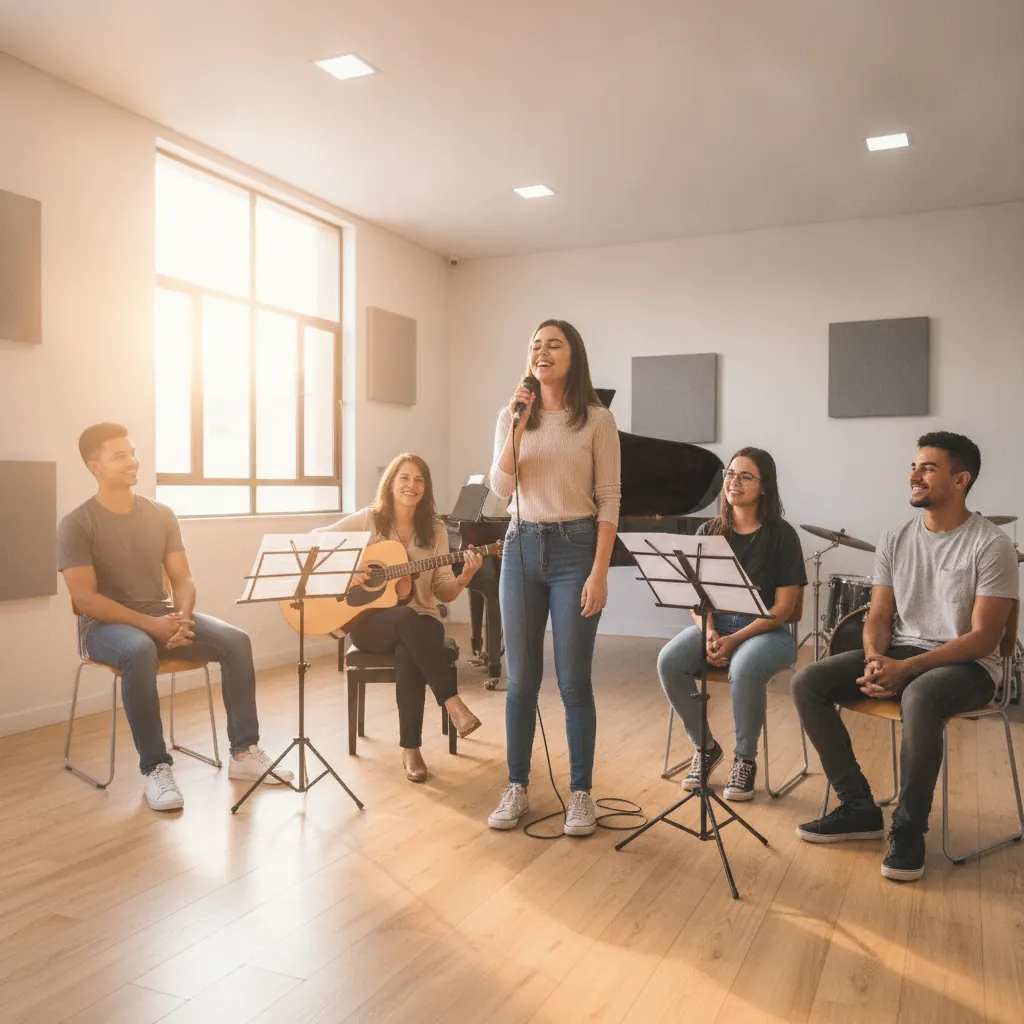 Como a Aula de Canto Melhora a Autoestima em Goiânia