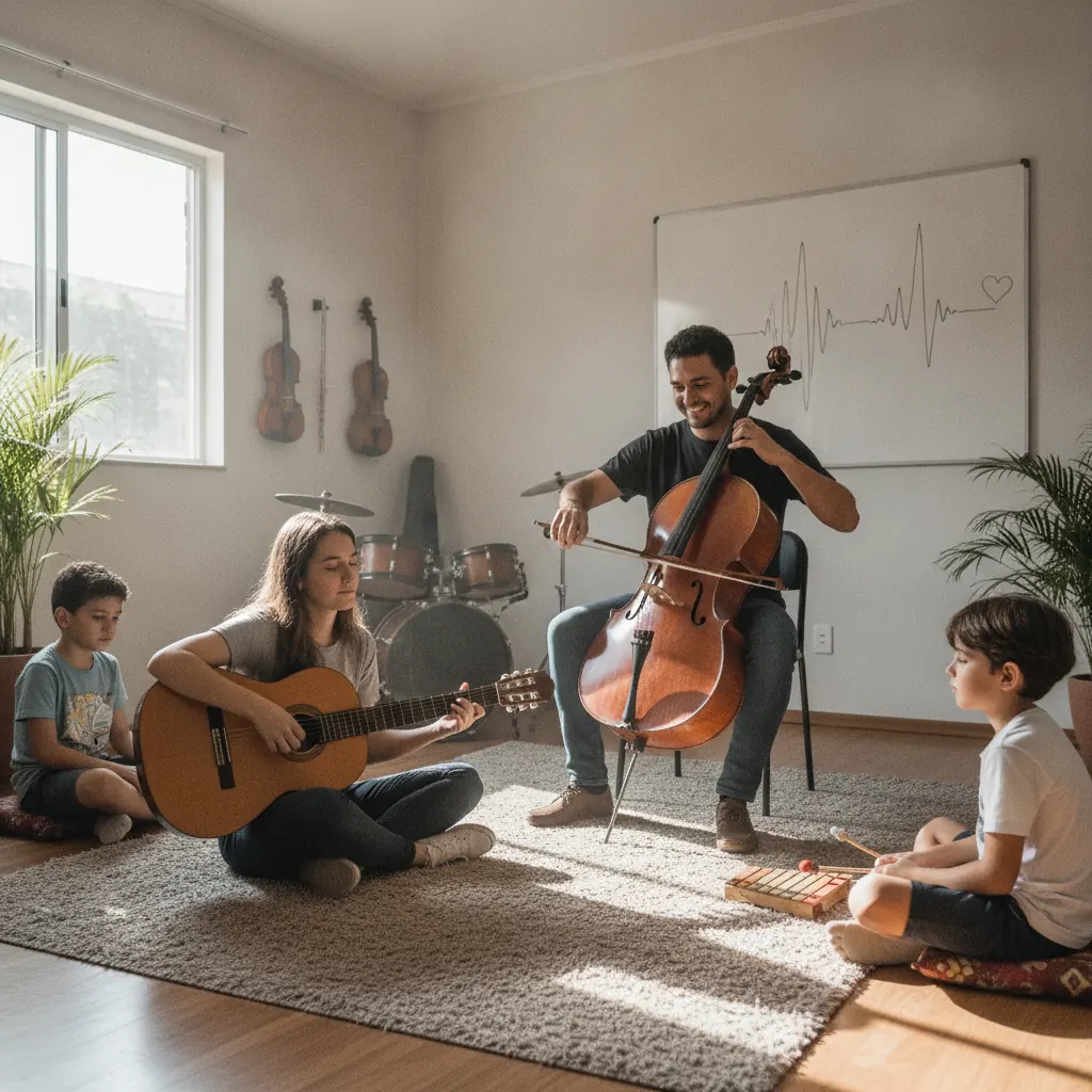 Como a Música Ajuda no Controle da Ansiedade em Goiânia