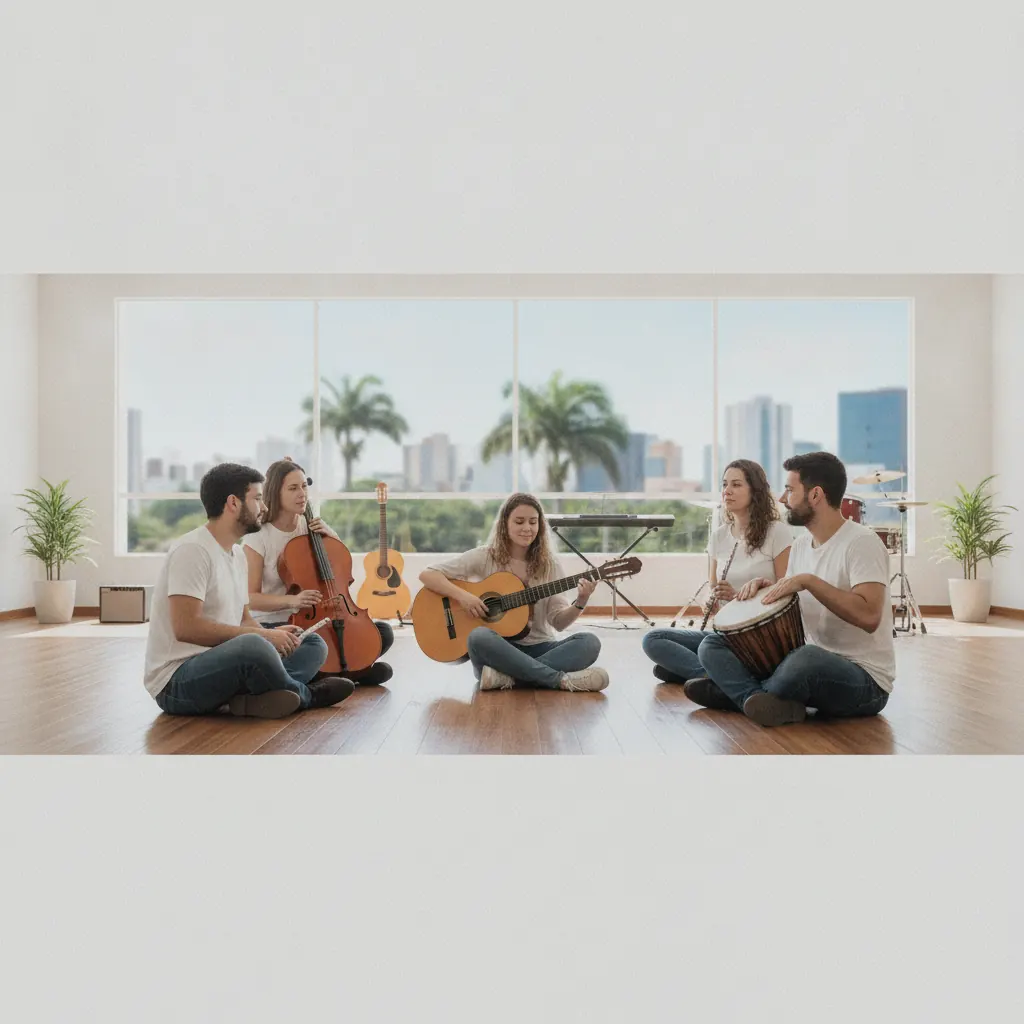 Como a Música Ajuda no Controle da Ansiedade em Goiânia