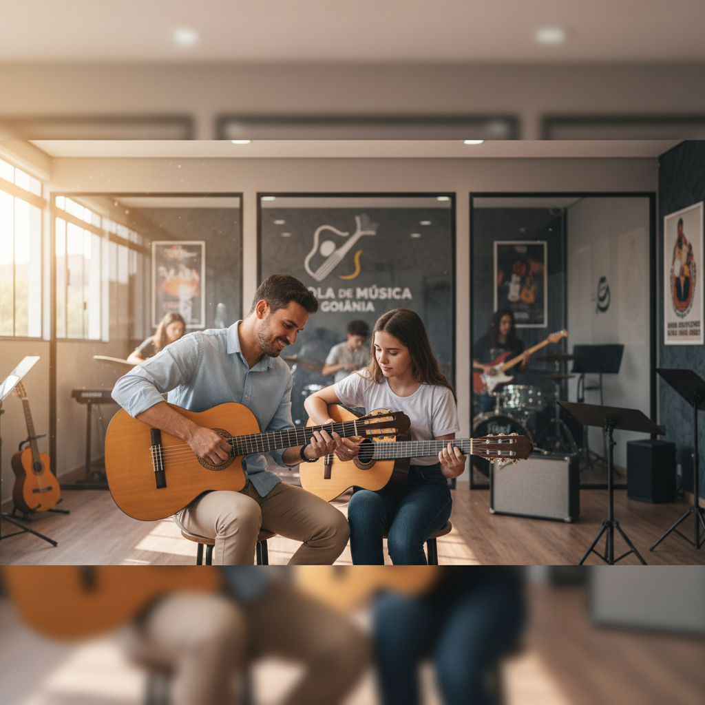 Como Afinar Violão em Goiânia: Dicas Práticas e Eficazes