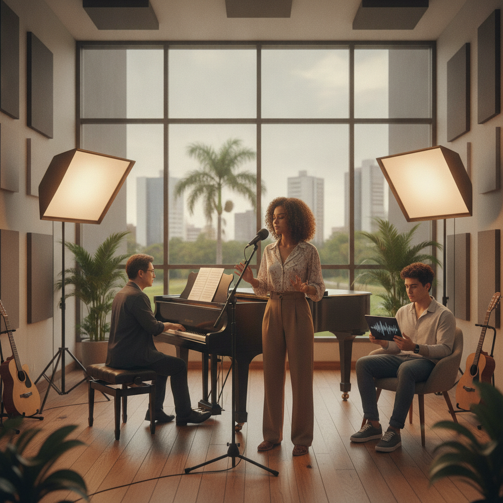 Como Aprender Canto do Zero em Goiânia: Guia 2024