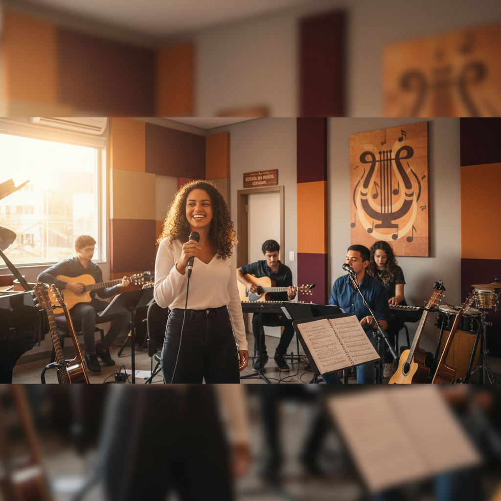 Como Aprender Canto em Goiânia: Guia Completo 2024