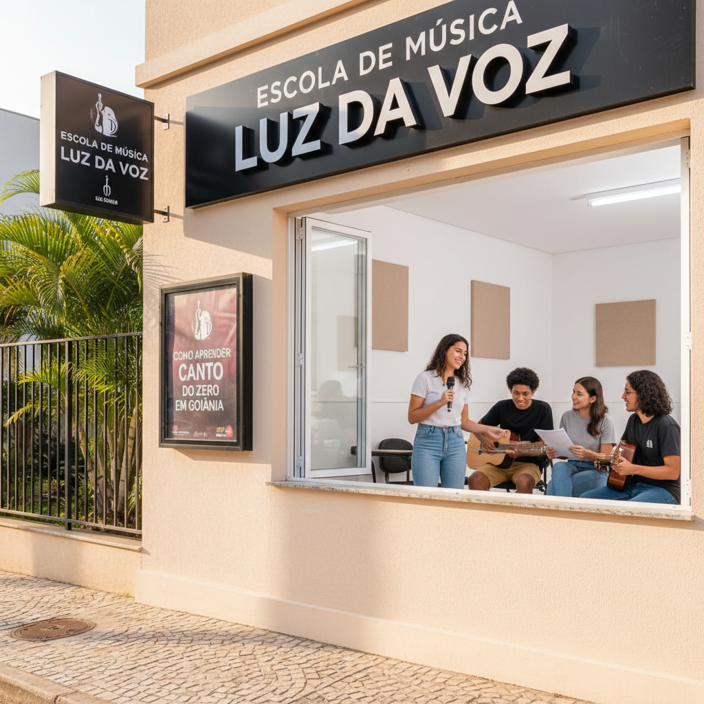 Como Aprender Canto em Goiânia: Guia Completo 2024