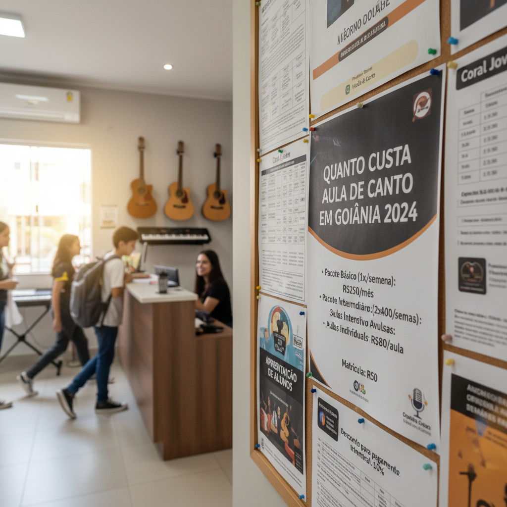 Como Aprender Canto em Goiânia: Guia Completo 2024