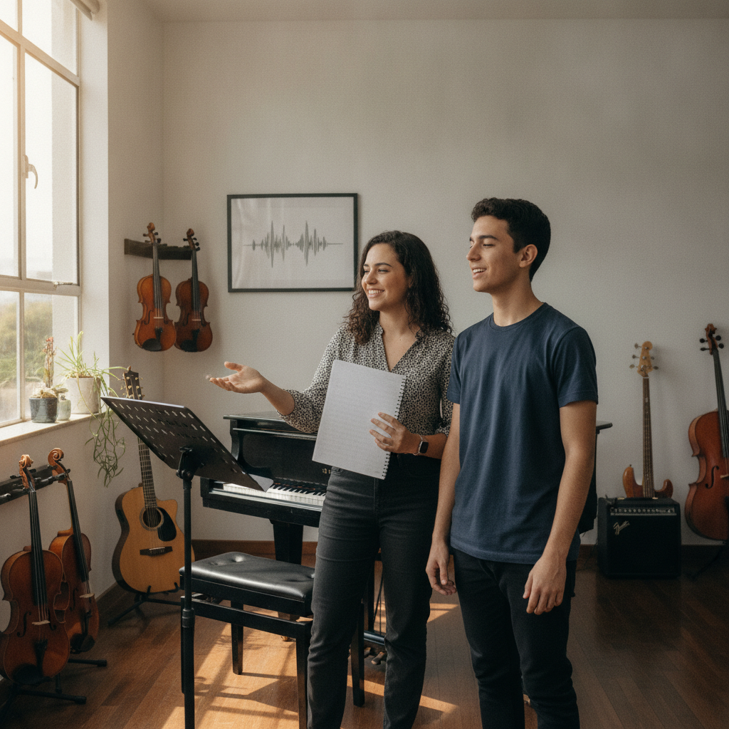 Como Aprender Canto Lírico em Goiânia: Dicas para Iniciantes