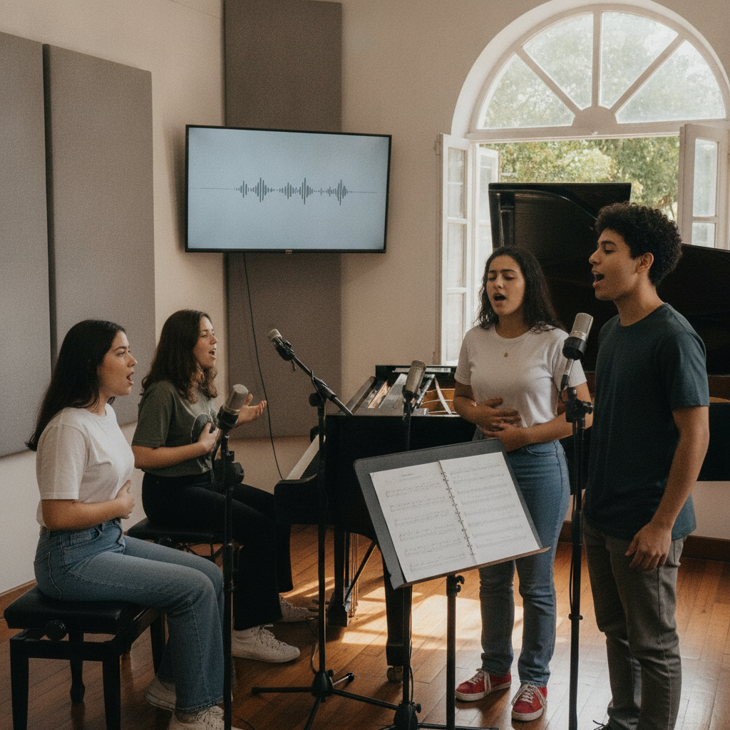Como Aprender Canto Lírico em Goiânia: Dicas para Iniciantes