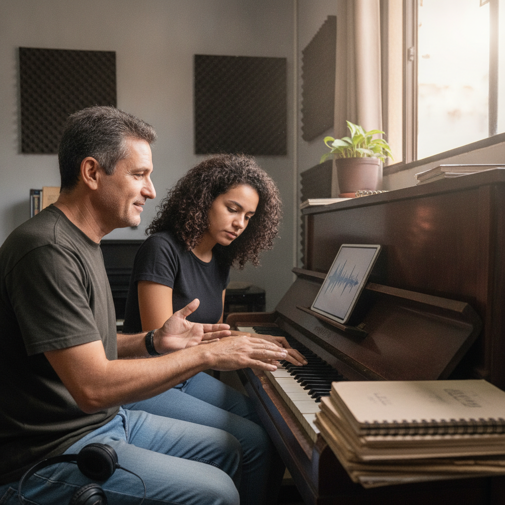 Como Aprender Piano Sozinho em Goiânia: Dicas Práticas