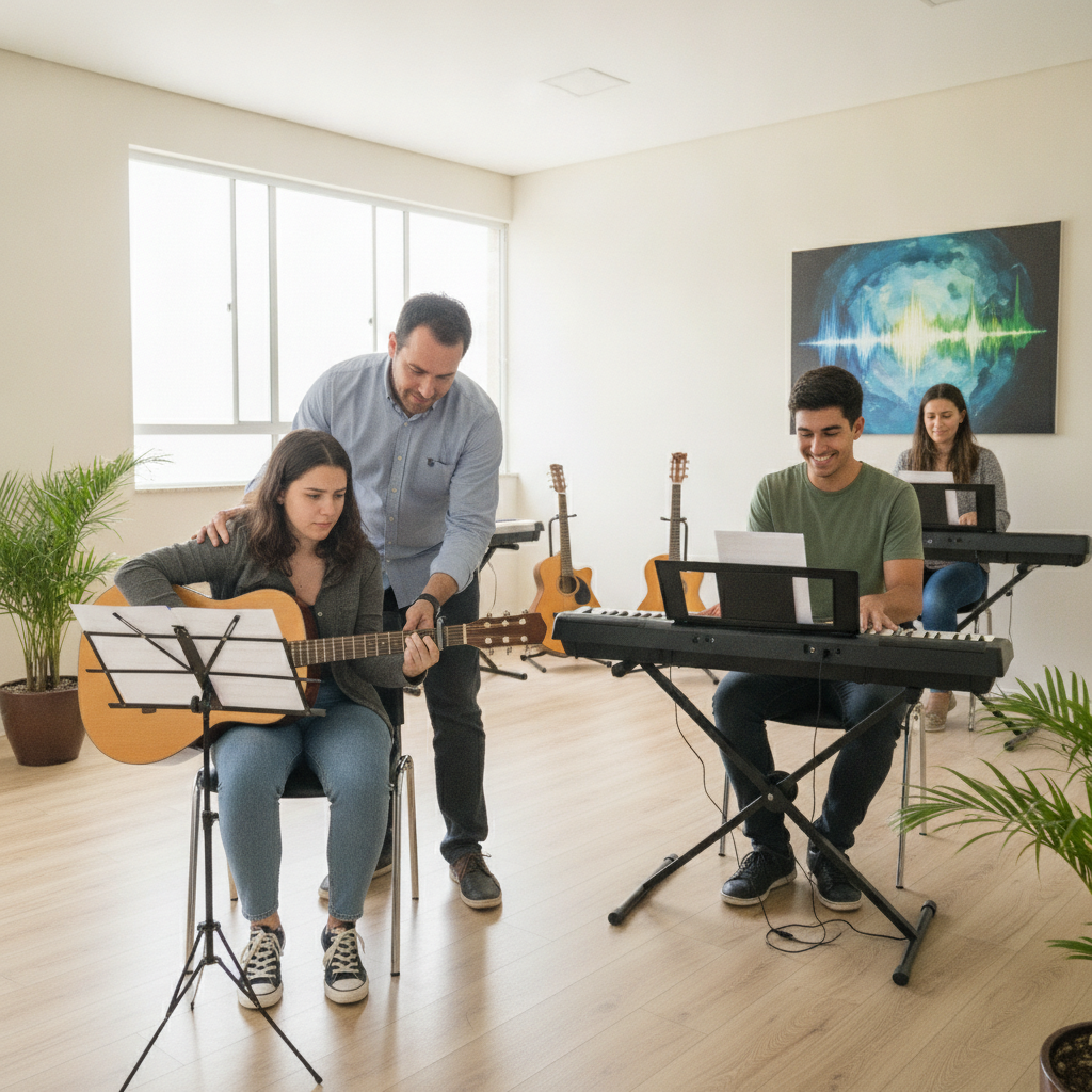 Como Escolher Entre Aulas de Violão e Piano em Goiânia
