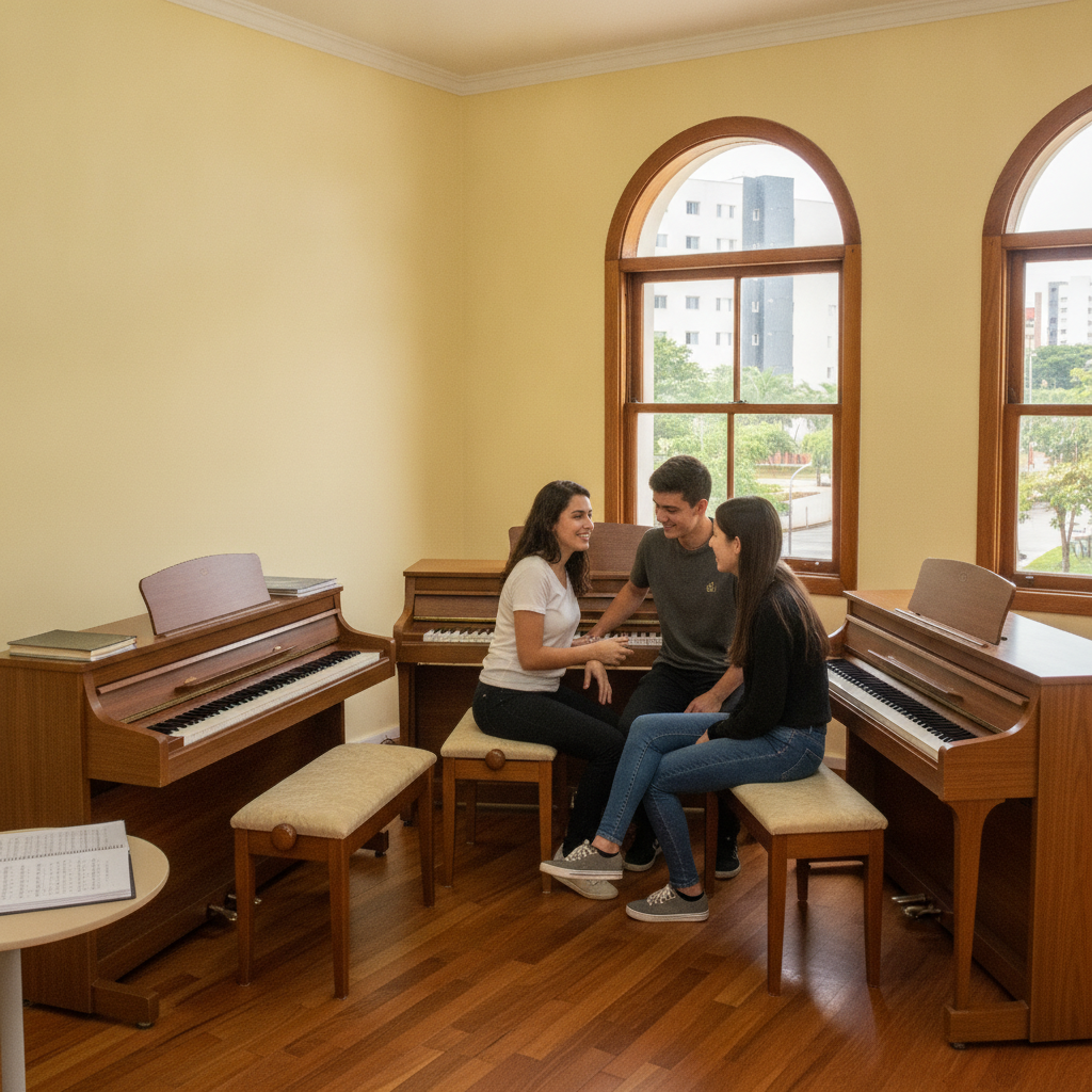 Como Escolher o Melhor Piano para Iniciantes em Goiânia