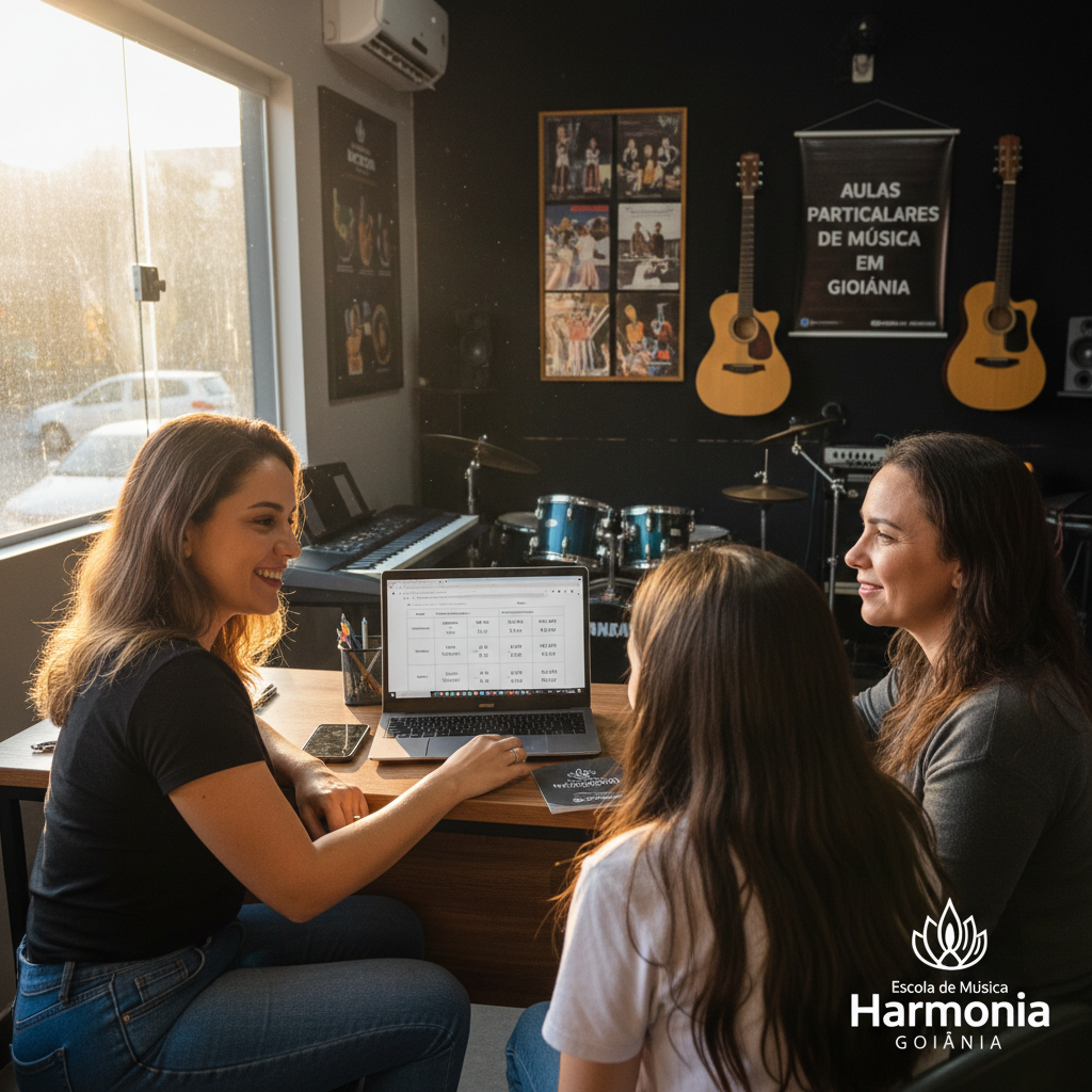 Como Escolher Professor de Música em Goiânia: Dicas Essenciais