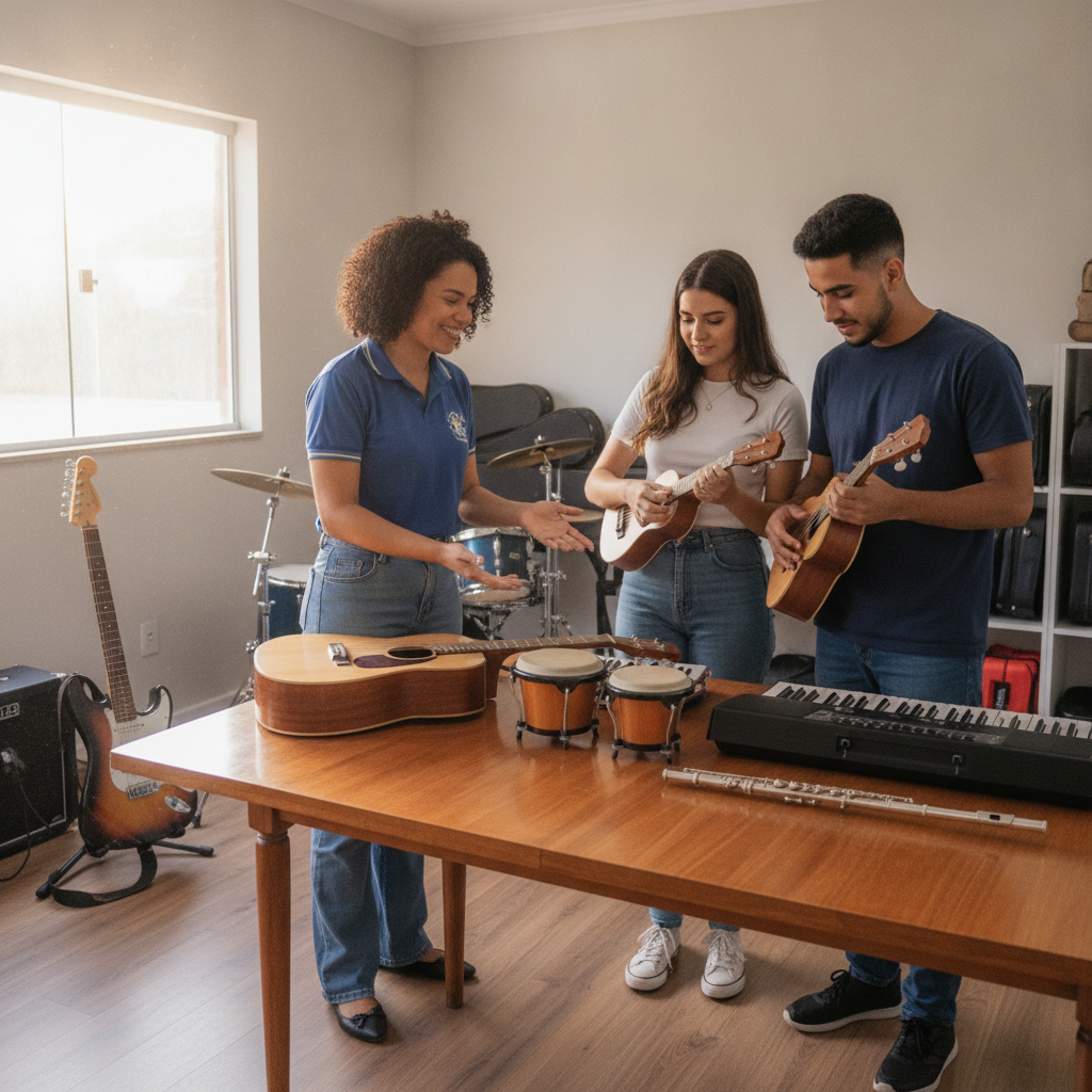 Como Escolher um Instrumento Musical em Goiânia: Guia Completo