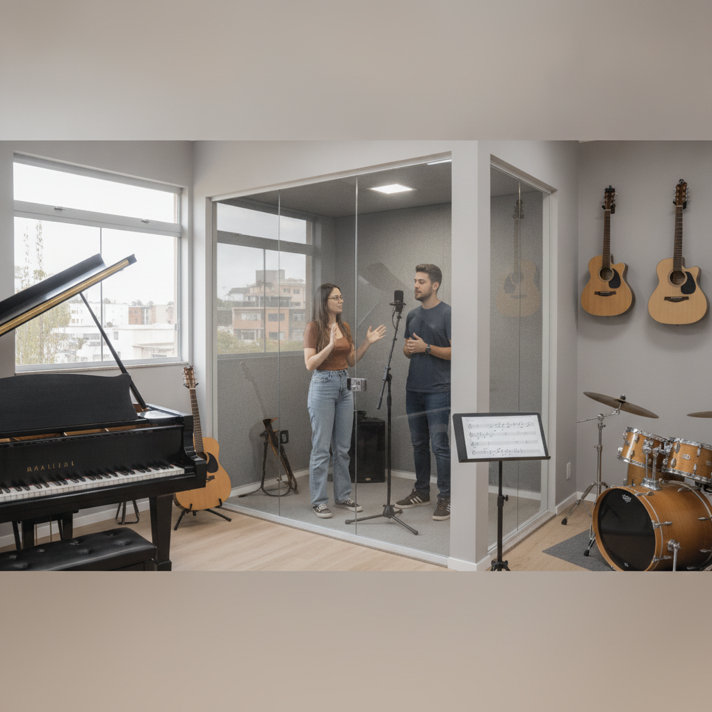 Como Funciona Aula de Canto em Goiânia: Guia para Iniciantes