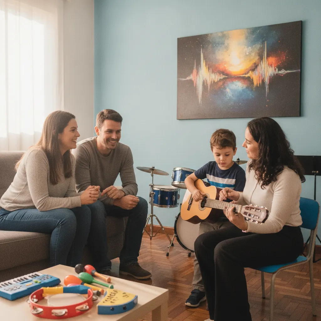 Como Saber se Meu Filho Tem Talento para Música em Goiânia