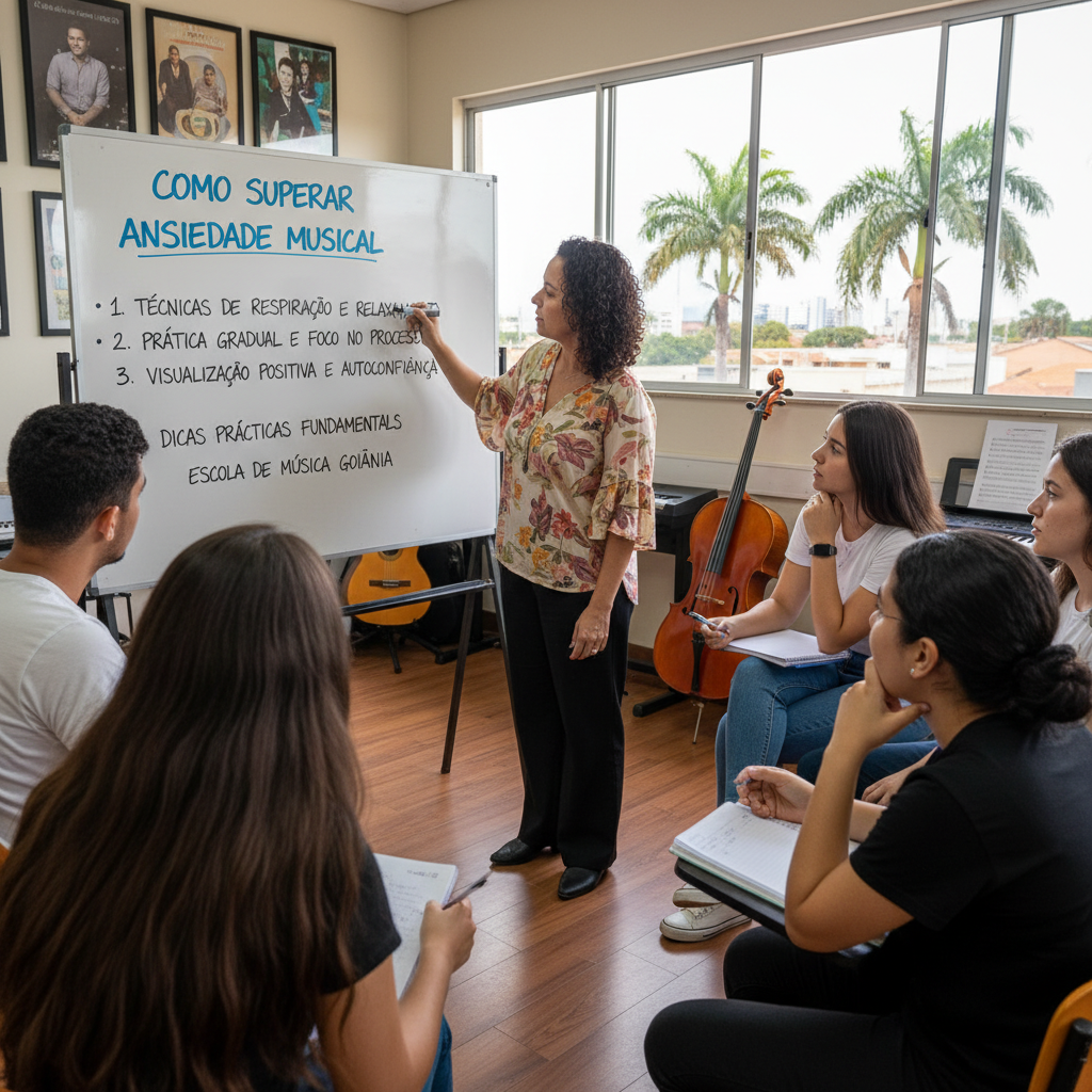 Como Superar Ansiedade Musical em Goiânia: Dicas Práticas