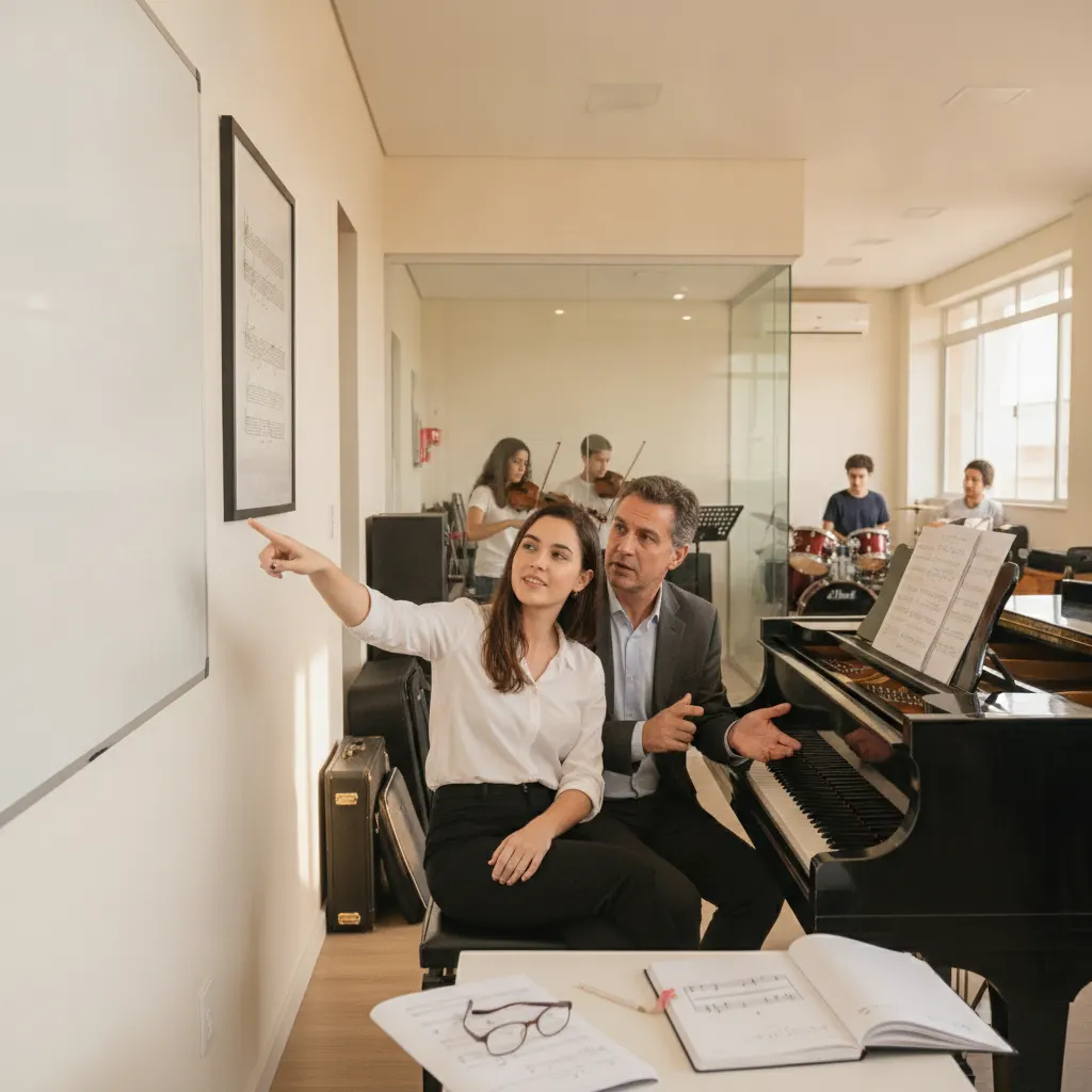 Dicas para Escolher o Melhor Professor de Piano em Goiânia