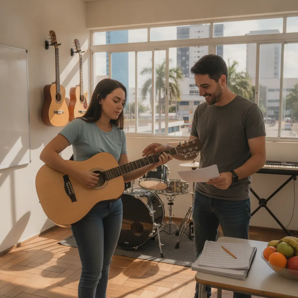 Dicas para Manter a Motivação nas Aulas de Música em Goiânia