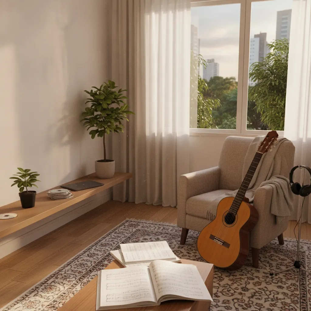 Dicas para Praticar Violão em Casa em Goiânia