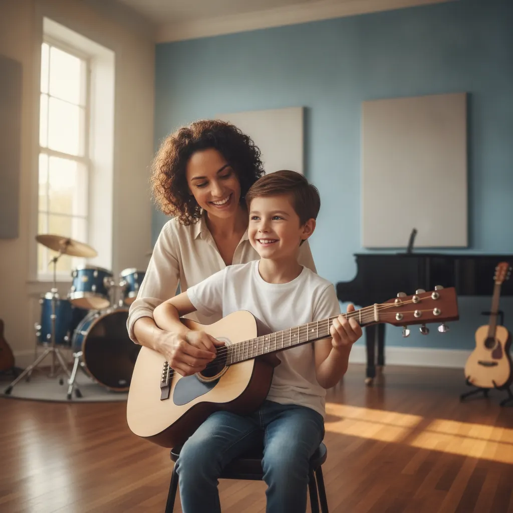 Por Que Colocar Seu Filho em Aulas de Música em Goiânia