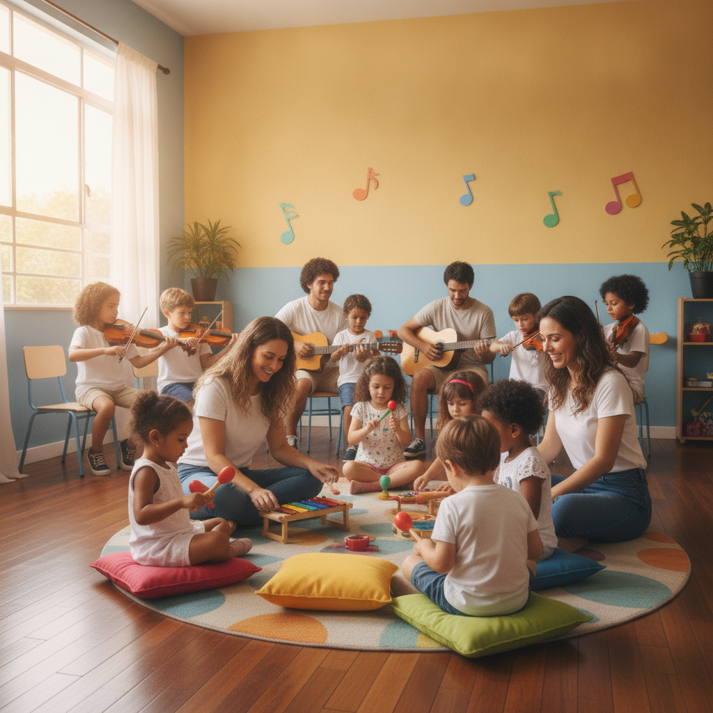 Qual a Idade Certa para Começar Aula de Música em Goiânia
