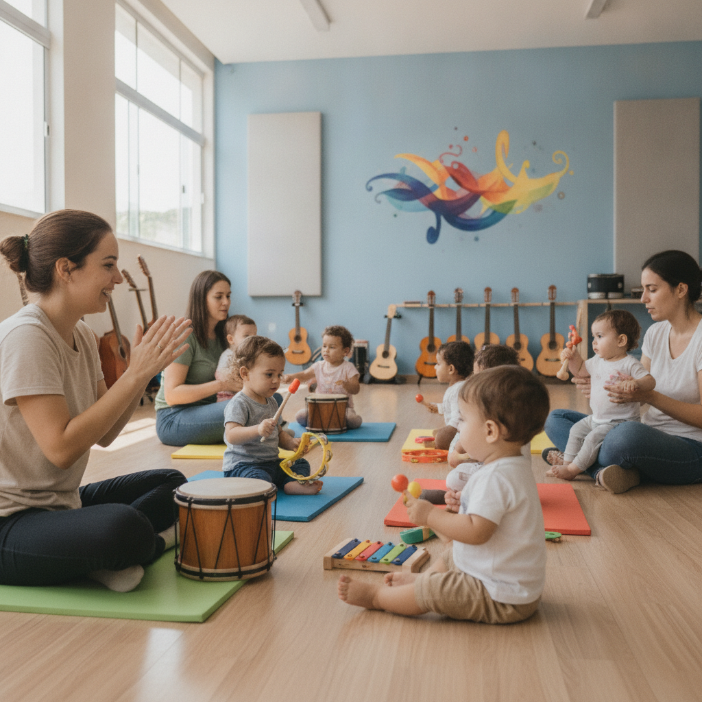 Qual a Idade Certa para Começar Aula de Música em Goiânia