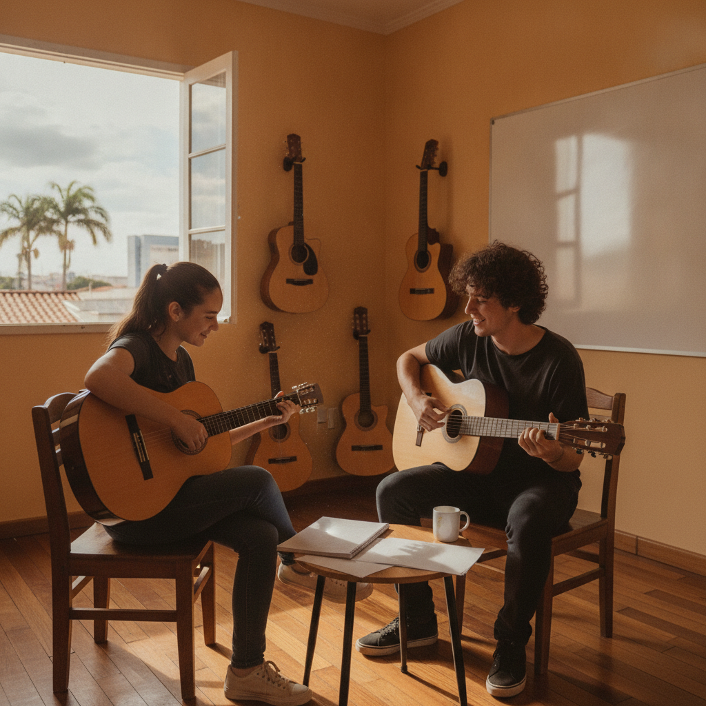 Quanto Custa Aula de Música em Goiânia?