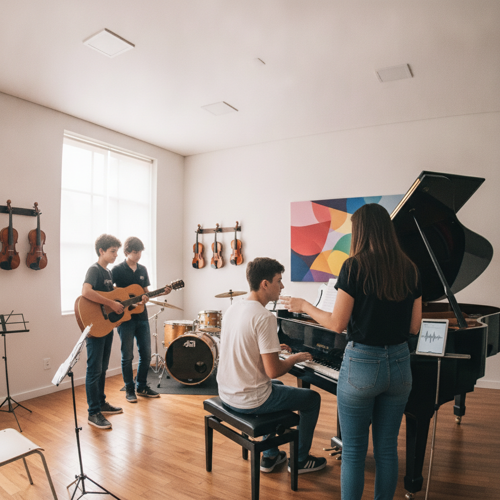 Quanto Custa Aula de Música em Goiânia?