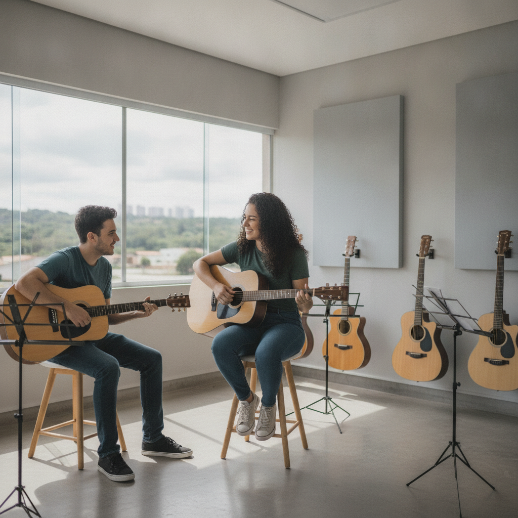 Quanto Custa Aula de Violão em Goiânia? Preços 2024