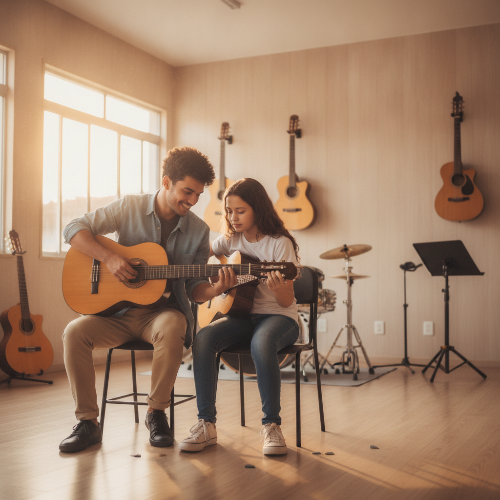 Vale a Pena Fazer Aulas de Violão em Goiânia?